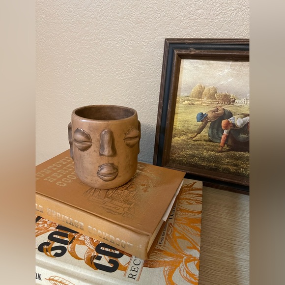 Handmade in Oaxaca by indigenous artisans!! Face Coffee Mug! - Picture 2 of 6